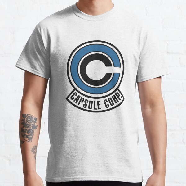 DBZ Capsule Corp Sticker Classic T-Shirt