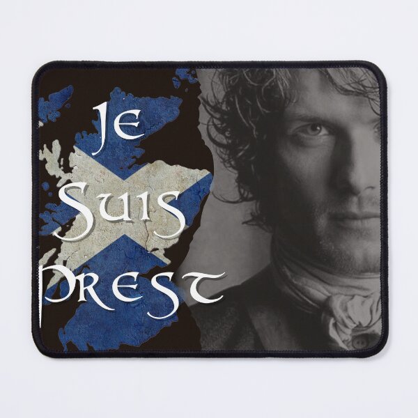 Item preview, Outlander - Je Suis Prest Scotland- Jamie Fraser designed and sold by dealchica.