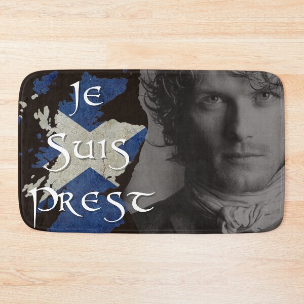 Item preview, Outlander - Je Suis Prest Scotland- Jamie Fraser designed and sold by dealchica.