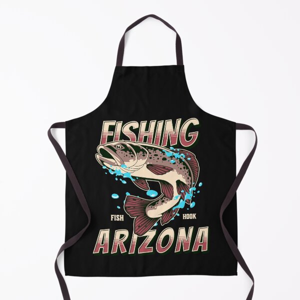 Item preview, Fish Lake Fishing Arizona designed and sold by CattlettArt.