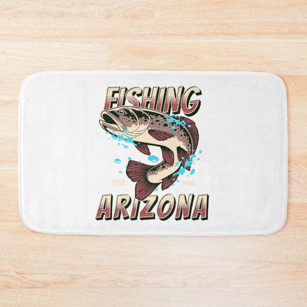 Item preview, Fish Lake Fishing Arizona designed and sold by CattlettArt.