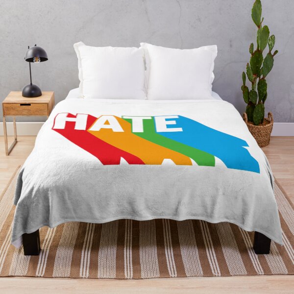 Item preview, HATE 3D Colourful designed and sold by Steven Coman.
