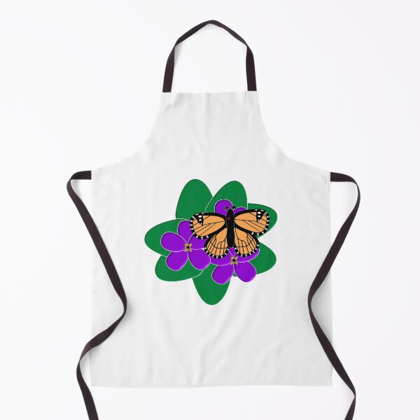 Item preview, Cute Viceroy Butterfly on Violets designed and sold by Artist4God.