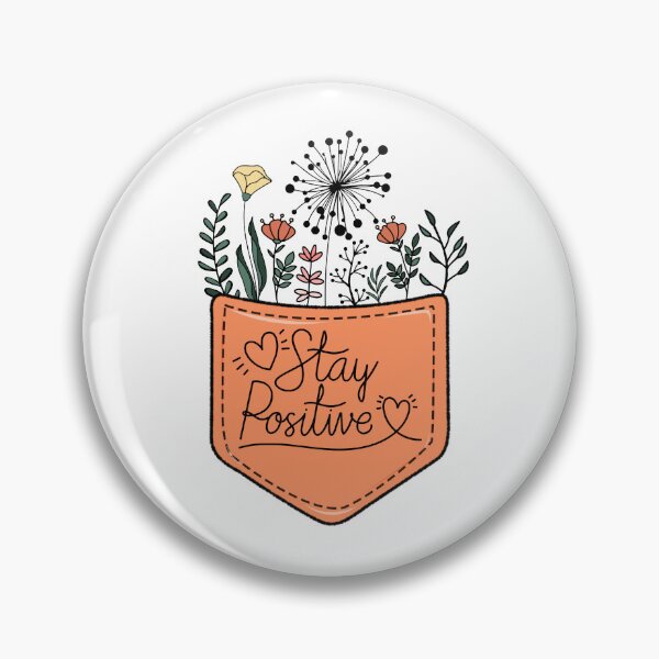 Item preview, Stay positive with love  designed and sold by Beautiful  Habits.
