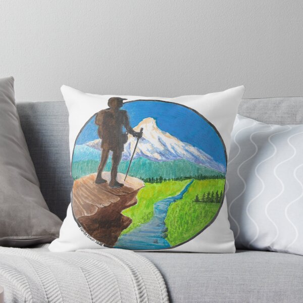 Item preview, Mountain Hike designed and sold by ReneeDixonArt.