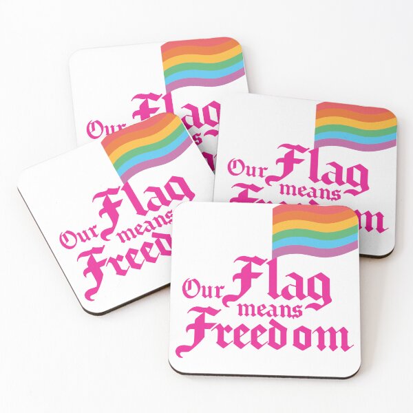 Item preview, Our Flag Means Freedom designed and sold by DedicatedStore.
