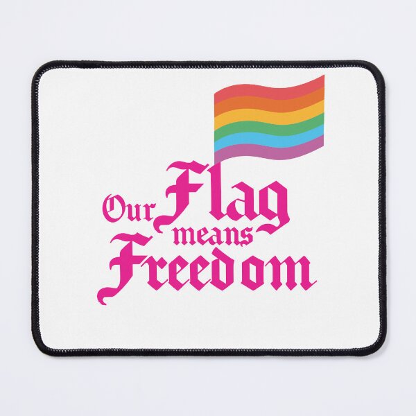 Item preview, Our Flag Means Freedom designed and sold by DedicatedStore.