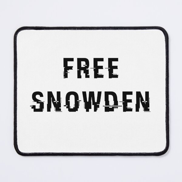 Item preview, Free Snowden designed and sold by Liberty & Unicorns.