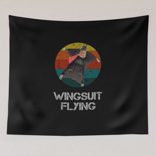 Item preview, Vintage Wingsuit Flying  designed and sold by rachidhaz.