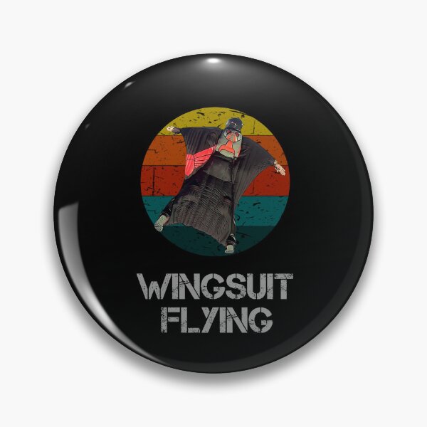 Artikelvorschau, Vintage Wingsuit Flying  entworfen und verkauft von rachidhaz.