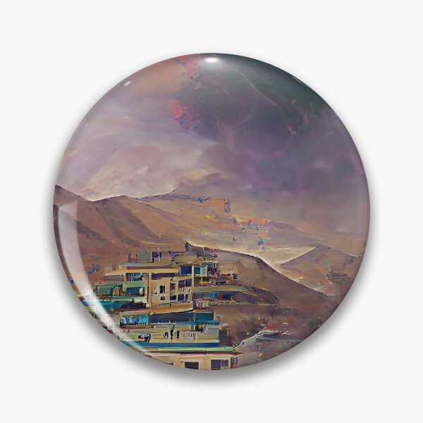 Artikelvorschau, Abstract Dessert Village entworfen und verkauft von Visual-Fantasy.
