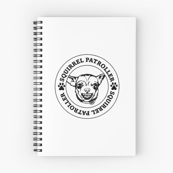 Item preview, Squirrel Patroller Patch - Chihuahua designed and sold by Kongiferd.