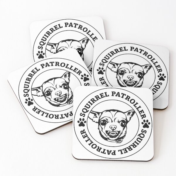 Item preview, Squirrel Patroller Patch - Chihuahua designed and sold by Kongiferd.
