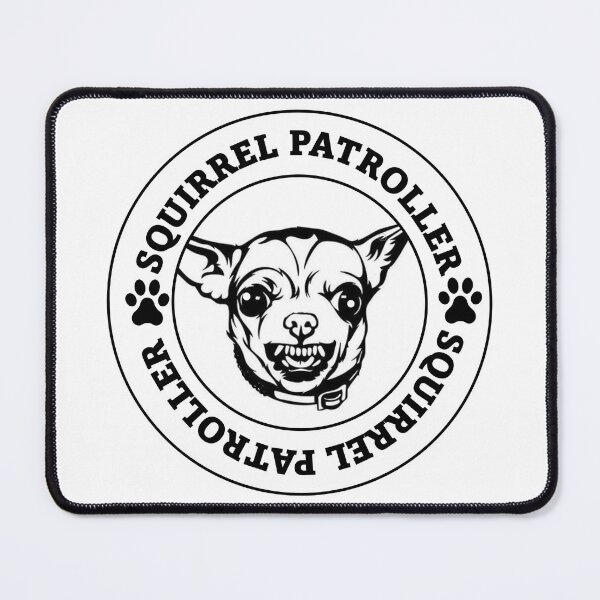 Item preview, Squirrel Patroller Patch - Chihuahua designed and sold by Kongiferd.