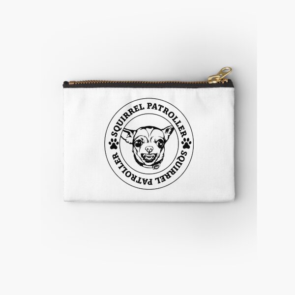 Item preview, Squirrel Patroller Patch - Chihuahua designed and sold by Kongiferd.