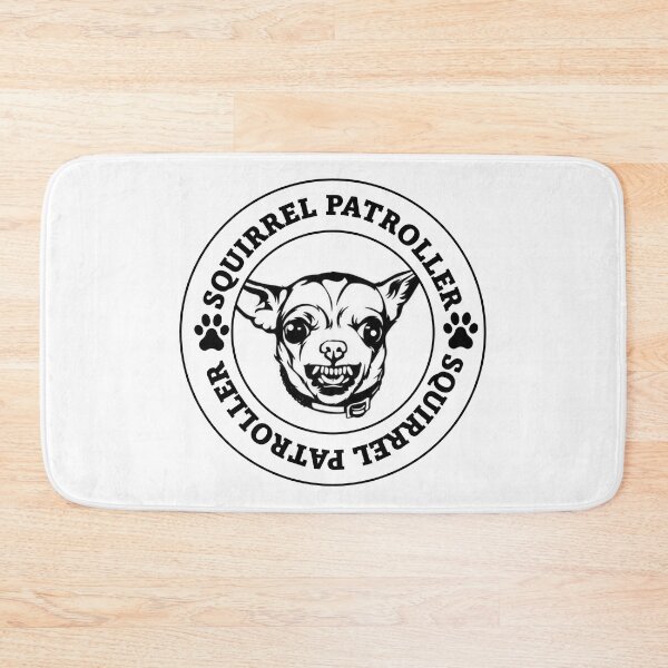 Item preview, Squirrel Patroller Patch - Chihuahua designed and sold by Kongiferd.