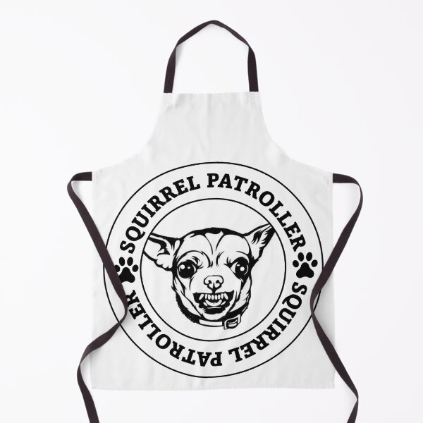 Item preview, Squirrel Patroller Patch - Chihuahua designed and sold by Kongiferd.