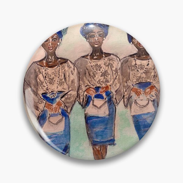 Artikelvorschau, Königinnen im Yoruba-Stil von Laura Ologbenla entworfen und verkauft von Laura Ologbenla.