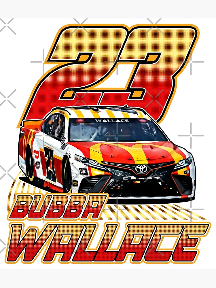 "Bubba Wallace Nascar driver number car 2022" Poster for Sale by