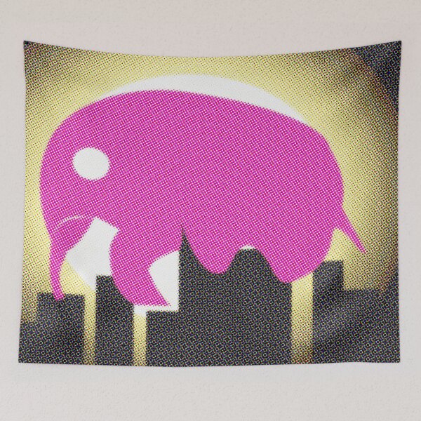 Item preview,  COLORFUL AND FUNNY ELEPHANT ARCHITECT designed and sold by Ralek.