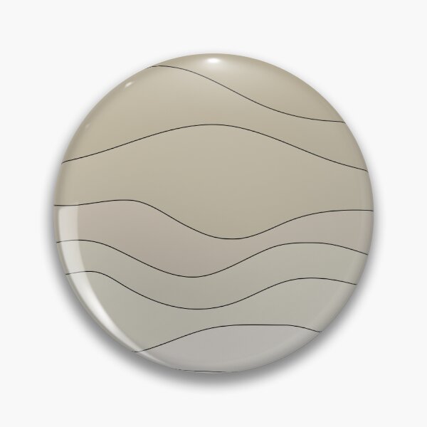 Item preview, Abstract Wavy Line Art Neutral Beige Gradient 04 designed and sold by PAPER MOON art & design.