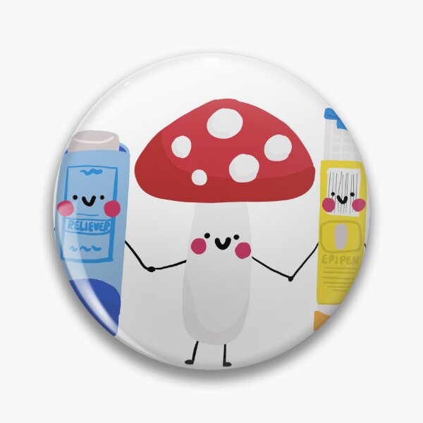 Item preview, Allergy And Asthma Awareness designed and sold by Samantha MadeOfAtoms.