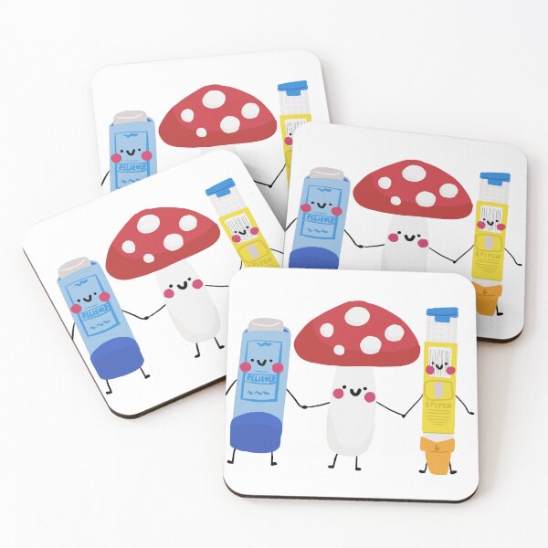 Item preview, Allergy And Asthma Awareness designed and sold by Samantha MadeOfAtoms.