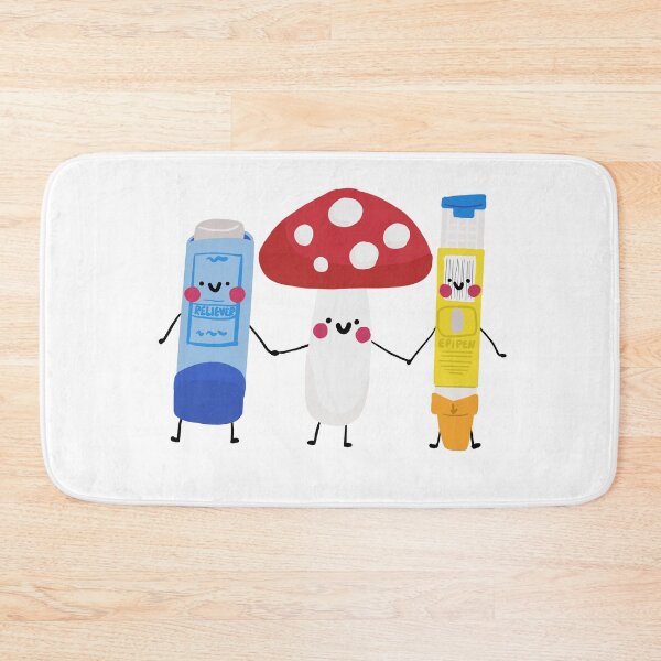 Item preview, Allergy And Asthma Awareness designed and sold by Samantha MadeOfAtoms.