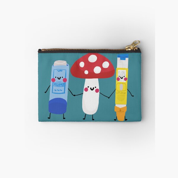 Item preview, Allergy And Asthma Awareness designed and sold by Samantha MadeOfAtoms.