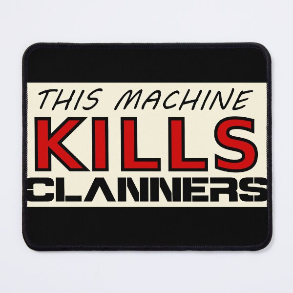 Item preview, This Machine Kills Clanners designed and sold by Arcturan-Art.