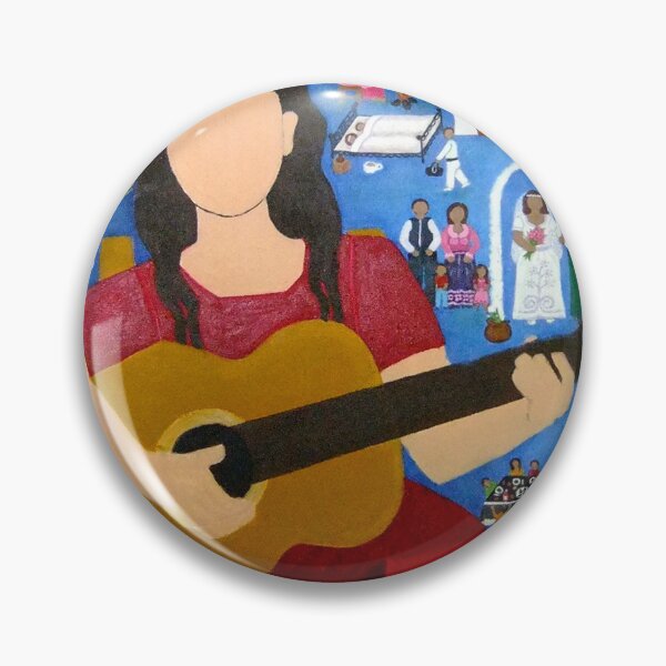 Item preview, Work in progress - Violeta Parra - The song "Black wedding" designed and sold by Madalena Lobao-Tello.