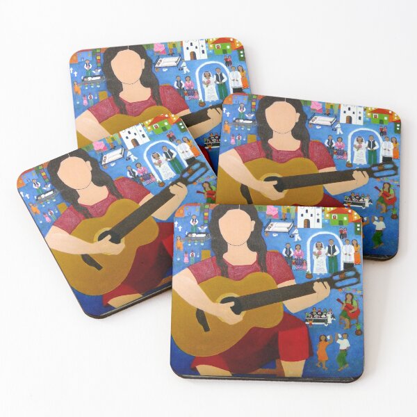 Item preview, Work in progress - Violeta Parra - The song "Black wedding" designed and sold by Madalena Lobao-Tello.