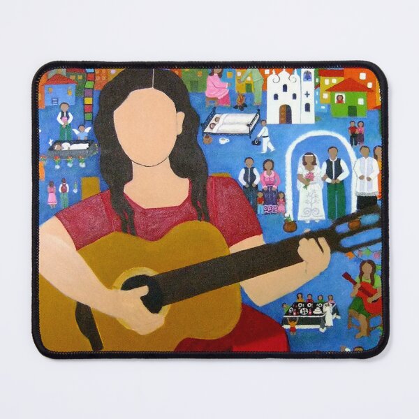Item preview, Work in progress - Violeta Parra - The song "Black wedding" designed and sold by Madalena Lobao-Tello.