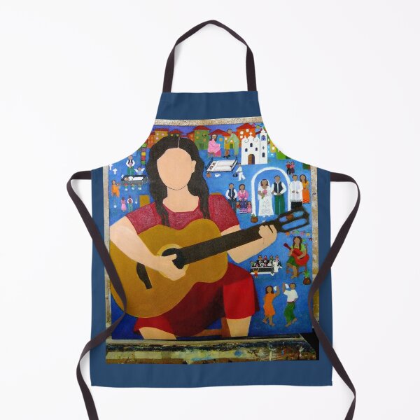 Item preview, Work in progress - Violeta Parra - The song "Black wedding" designed and sold by Madalena Lobao-Tello.