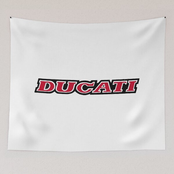 Item preview, Retro 90's Ducati Logo designed and sold by Christian-Parry.