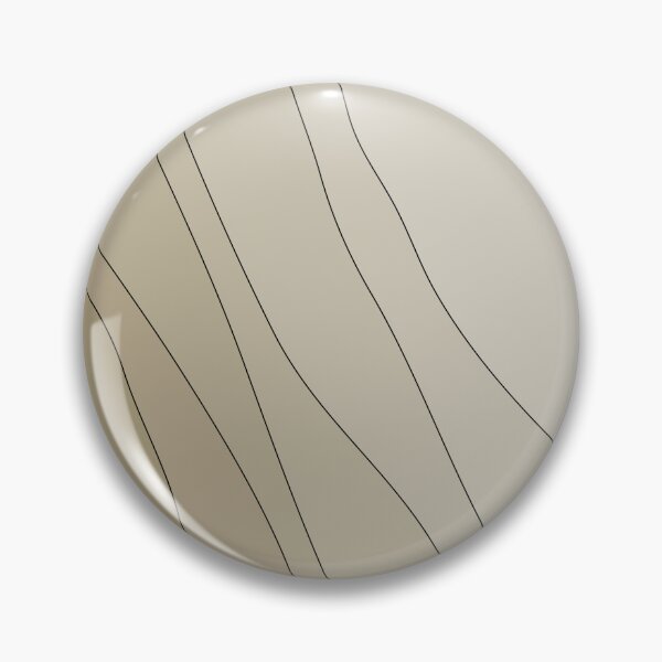 Item preview, Abstract Wavy Line Art Neutral Beige Gradient 05 designed and sold by PAPER MOON art & design.