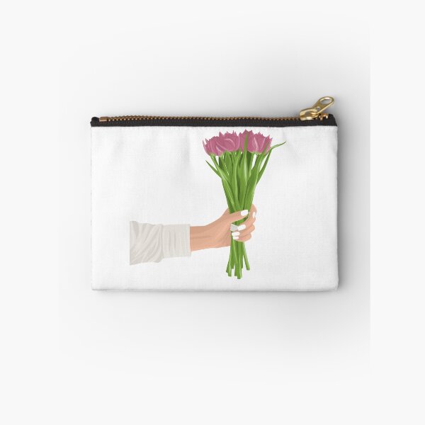 Item preview, A present for you | digital illustration of tulips designed and sold by illustratedbye.