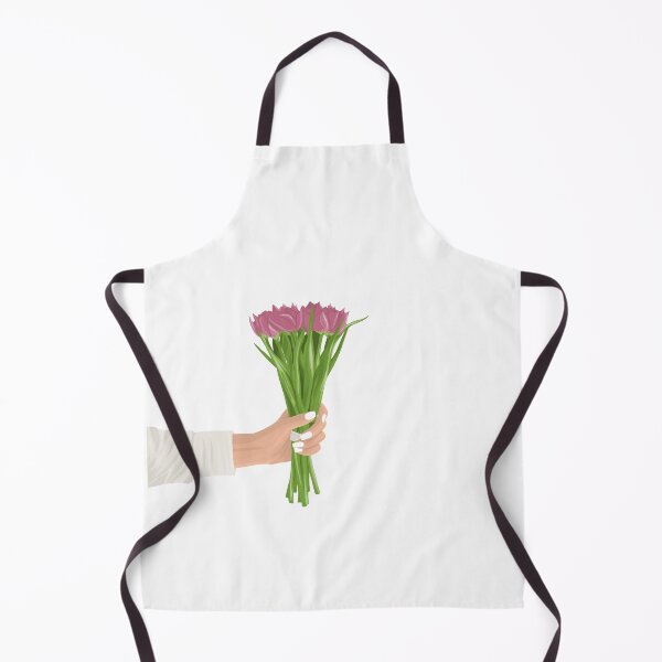 Item preview, A present for you | digital illustration of tulips designed and sold by illustratedbye.