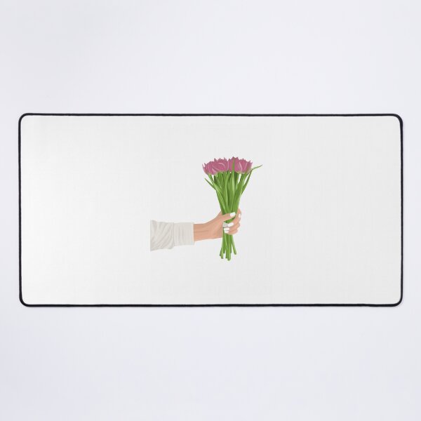 Item preview, A present for you | digital illustration of tulips designed and sold by illustratedbye.