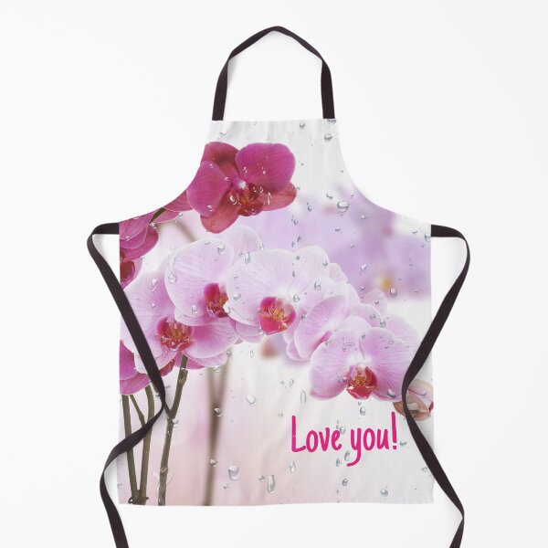 Artikelvorschau, Pink floral Orchid Elegant entworfen und verkauft von YohanysDesigns.
