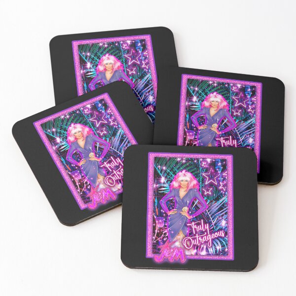 Item preview, JEM AND THE HOLOGRAMS - TRULY JEM 2.0 (BLACK) designed and sold by Dolls X Beauty.