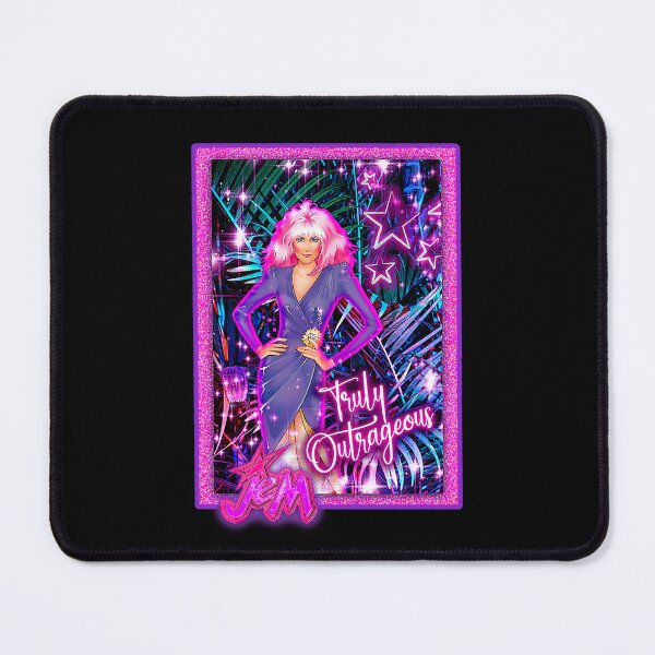 Item preview, JEM AND THE HOLOGRAMS - TRULY JEM 2.0 (BLACK) designed and sold by Dolls X Beauty.