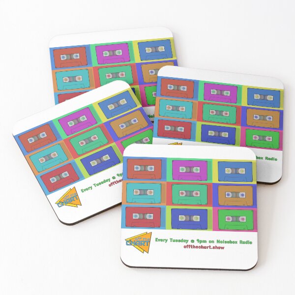 Item preview, Off The Chart cassette logo designed and sold by cuckoohead.