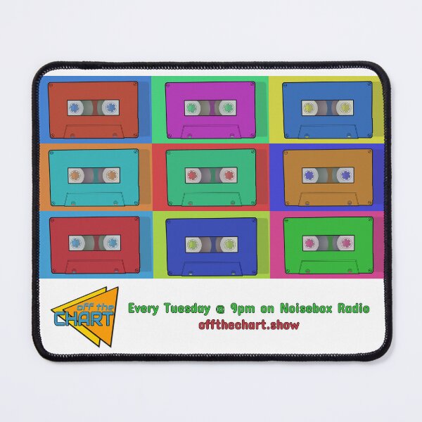 Item preview, Off The Chart cassette logo designed and sold by cuckoohead.
