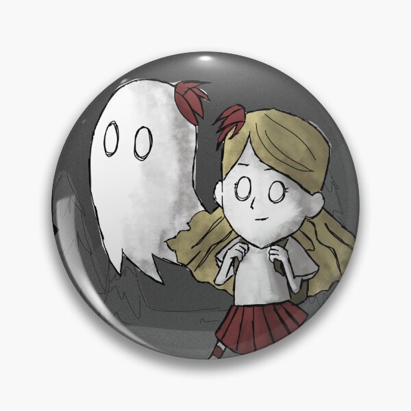 Item preview, Wendy - Don't Starve designed and sold by Giulia Ashidani.