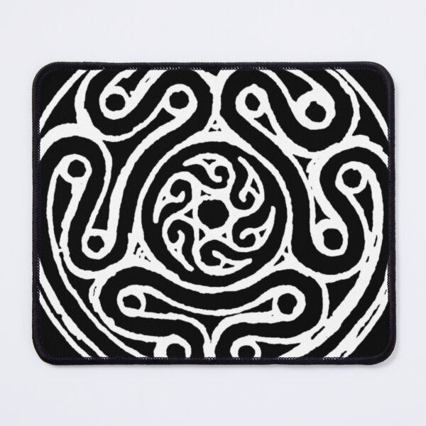 Artikelvorschau, Hekate Wheel Strophalos - White entworfen und verkauft von meowcute.