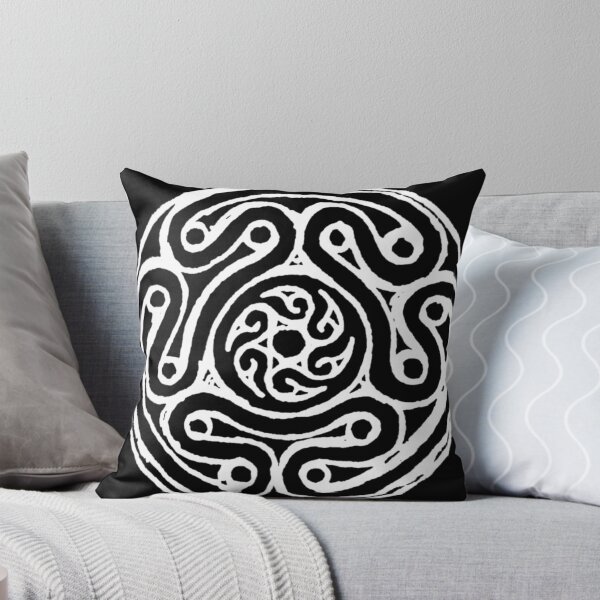 Artikelvorschau, Hekate Wheel Strophalos - White entworfen und verkauft von meowcute.