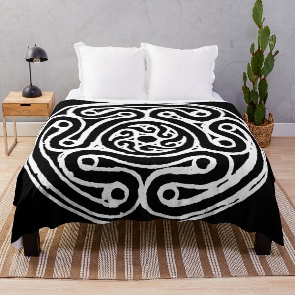Item preview, Hekate Wheel Strophalos - White designed and sold by meowcute.