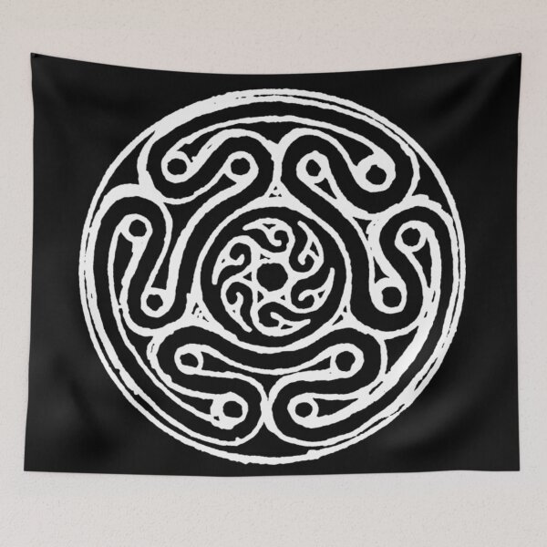 Item preview, Hekate Wheel Strophalos - White designed and sold by meowcute.