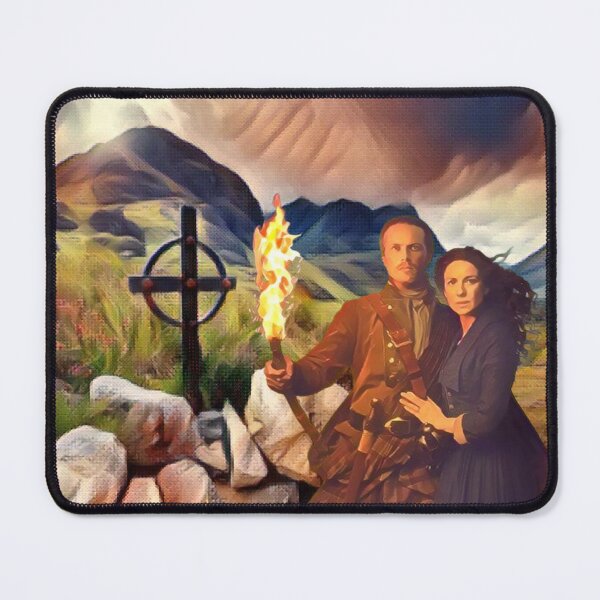 Item preview, Fiery Cross - Outlander - Je Suis Prest designed and sold by dealchica.